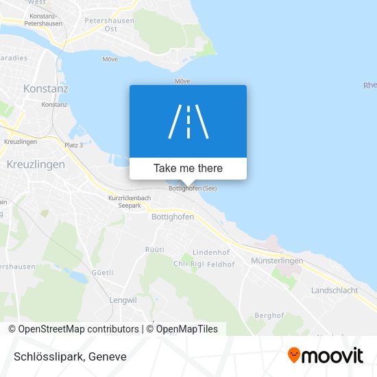 Schlösslipark map