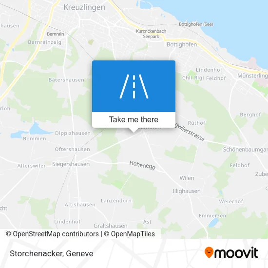 Storchenacker map
