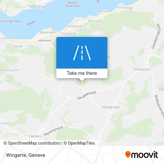 Wingerte map