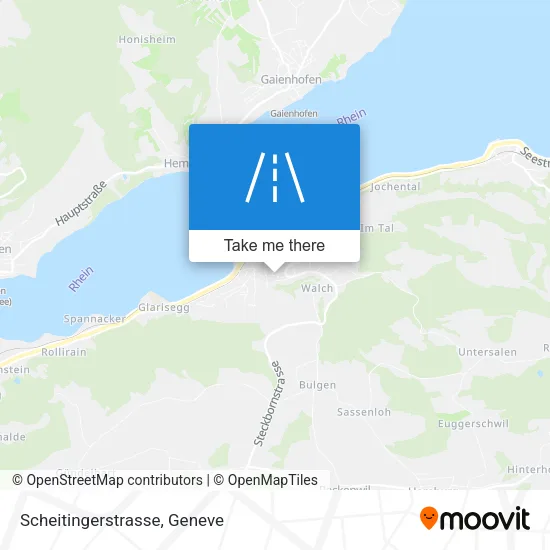 Scheitingerstrasse map