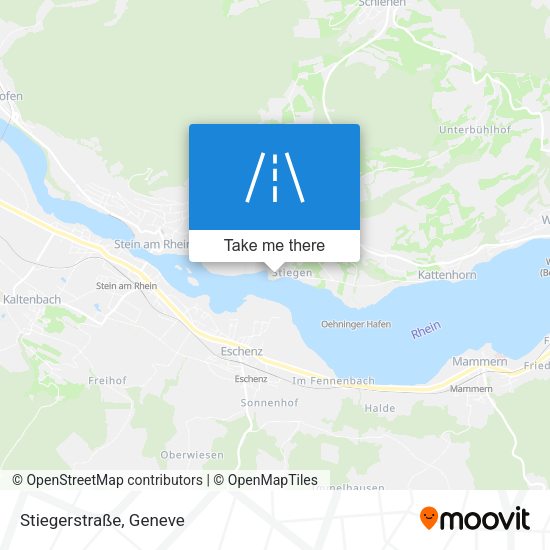 Stiegerstraße map