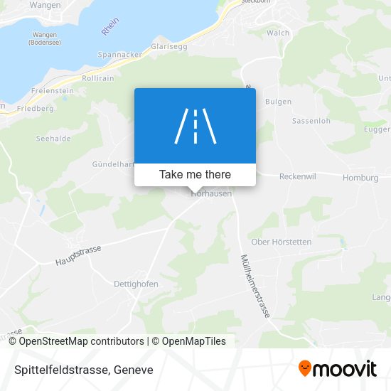 Spittelfeldstrasse map