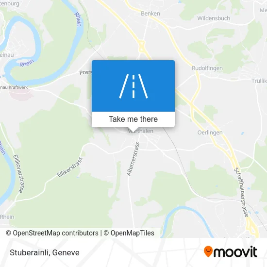 Stuberainli map