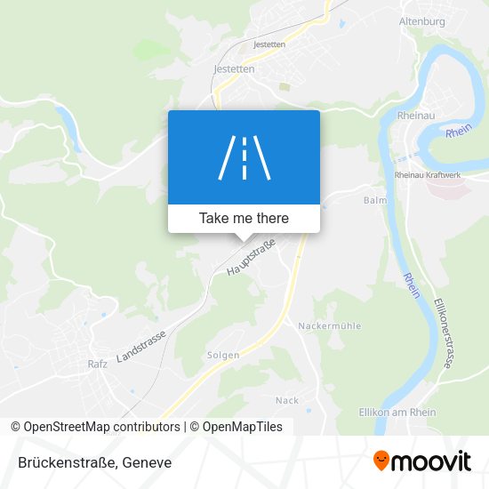 Brückenstraße map