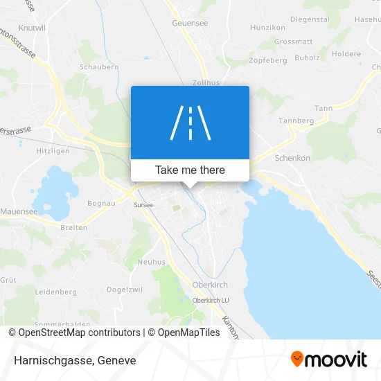 Harnischgasse map