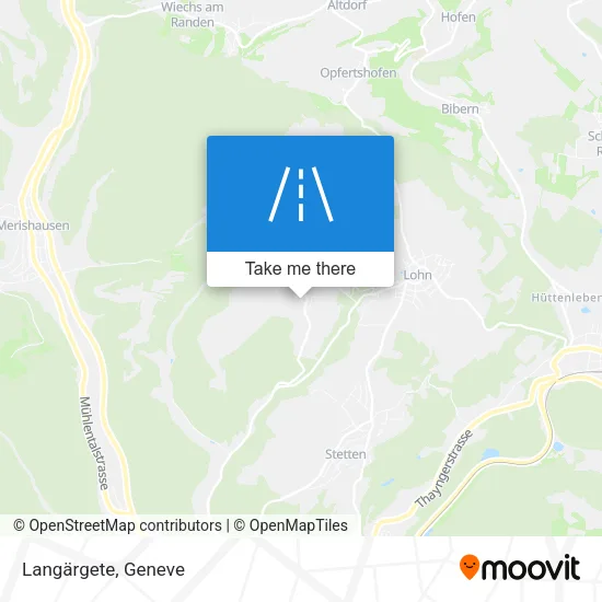Langärgete map