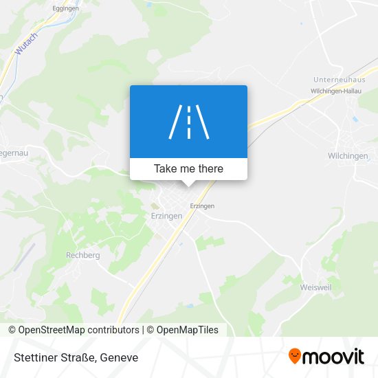 Stettiner Straße map