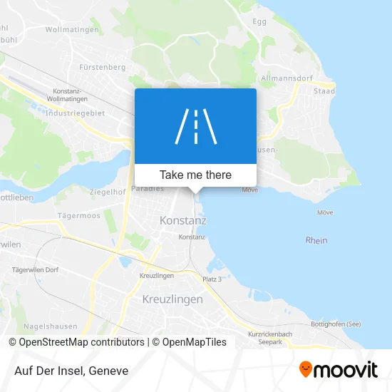 Auf Der Insel map