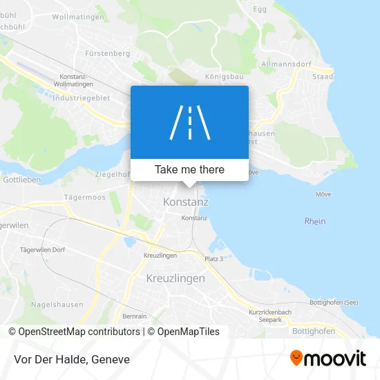 Vor Der Halde map