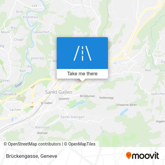 Brückengasse map