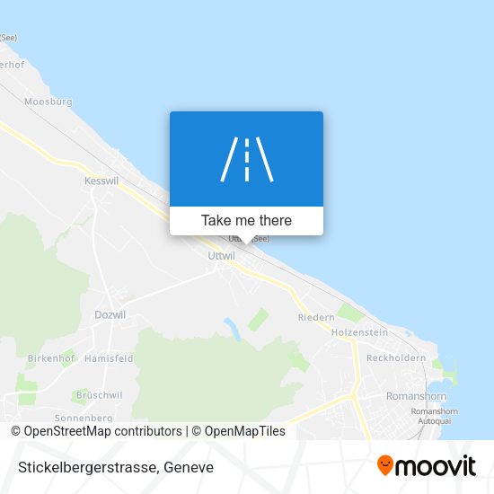 Stickelbergerstrasse map