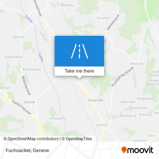 Fuchsacker map