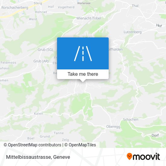 Mittelbissaustrasse map