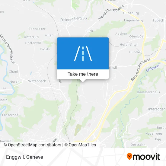 Enggwil map