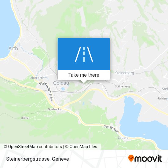 Steinerbergstrasse map