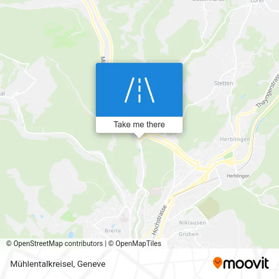 Mühlentalkreisel map