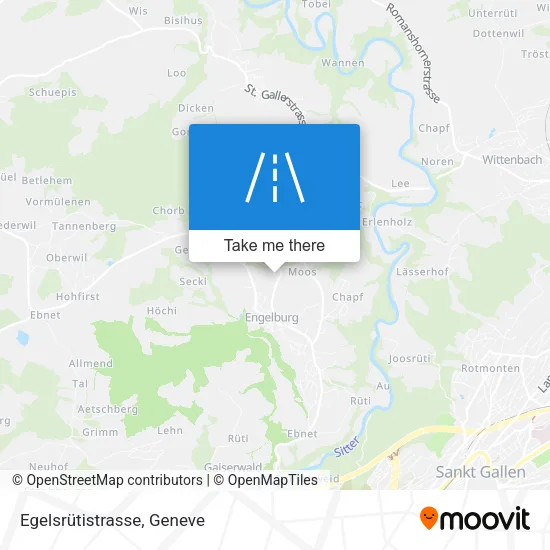 Egelsrütistrasse map