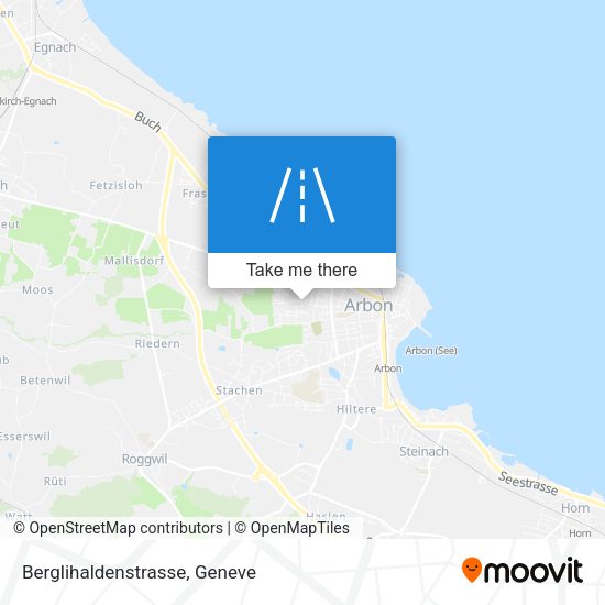 Berglihaldenstrasse map