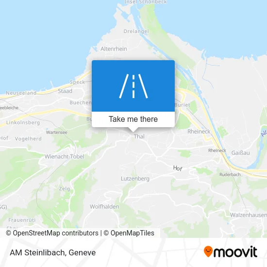 AM Steinlibach map