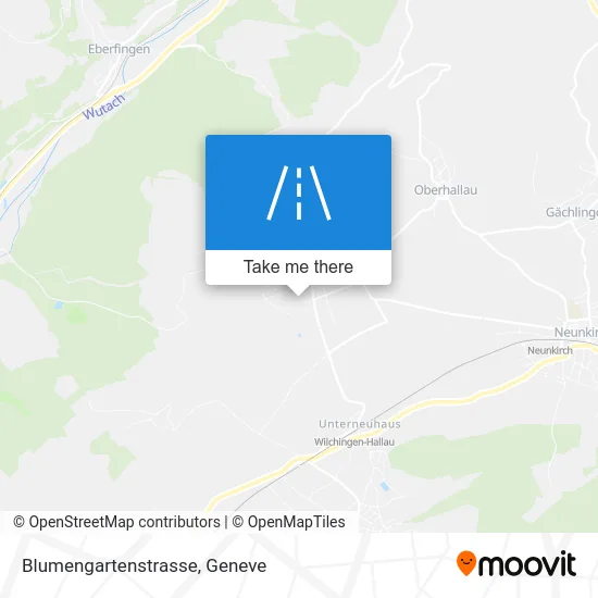 Blumengartenstrasse map