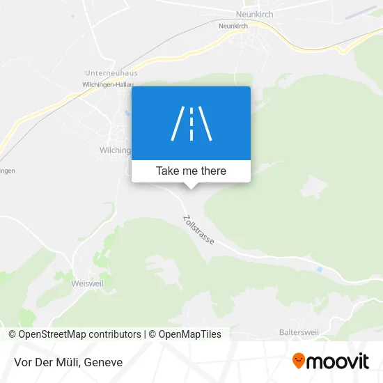 Vor Der Müli map