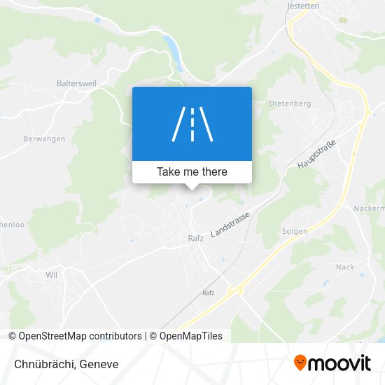 Chnübrächi map