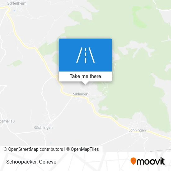 Schoopacker map