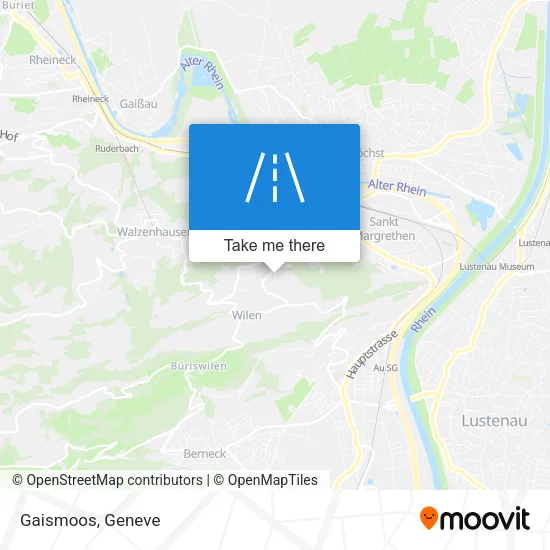 Gaismoos map