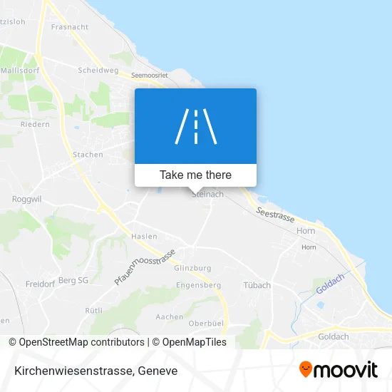 Kirchenwiesenstrasse map