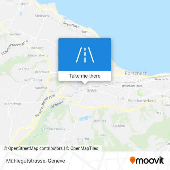 Mühlegutstrasse map