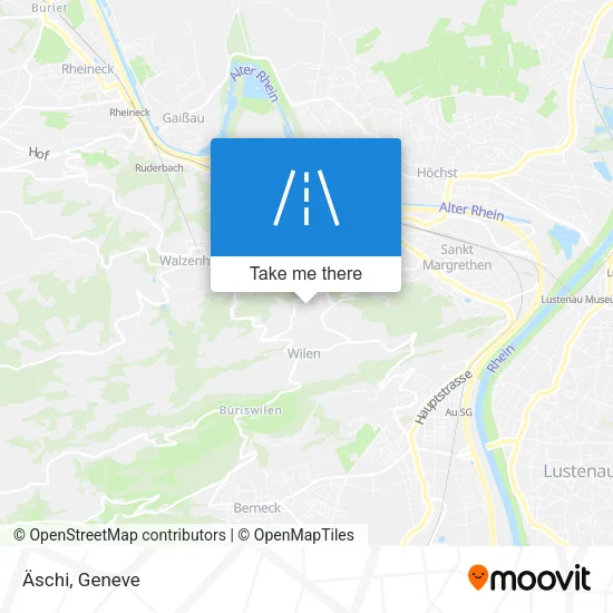 Äschi map