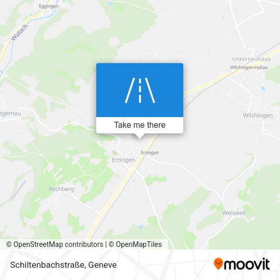 Schiltenbachstraße map