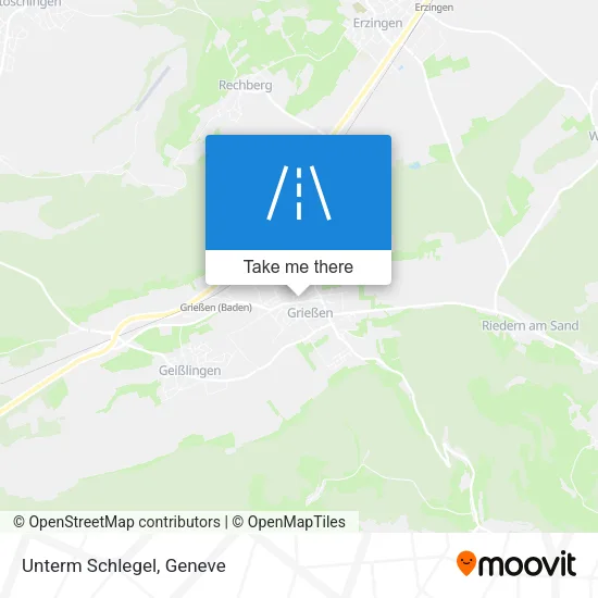 Unterm Schlegel map