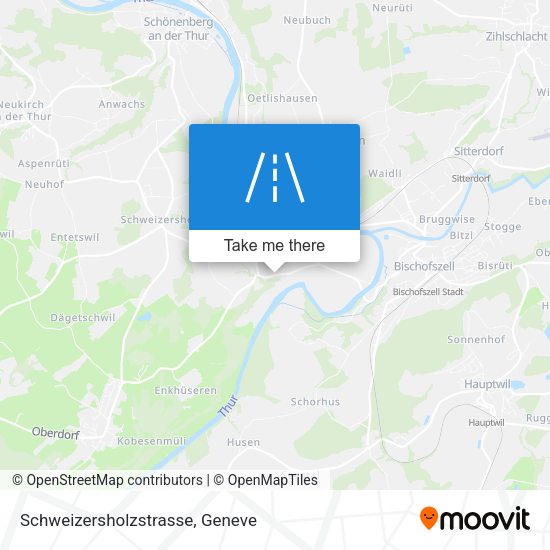 Schweizersholzstrasse map