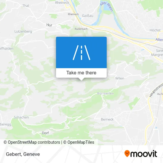Gebert map