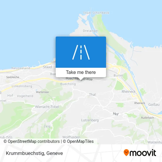 Krummbuechstig map