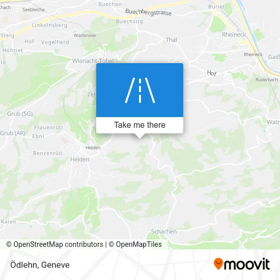 Ödlehn map