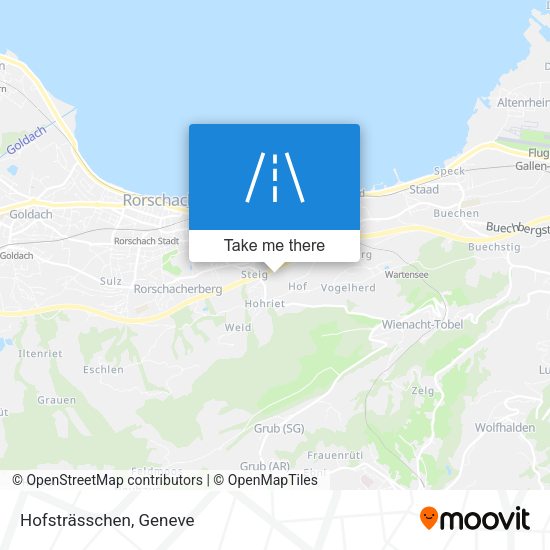 Hofsträsschen map