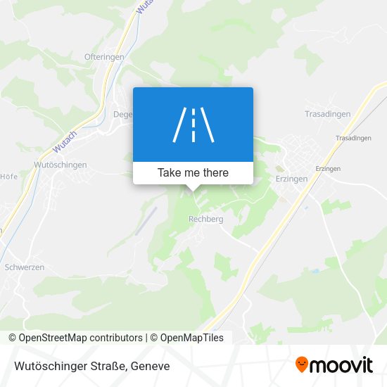 Wutöschinger Straße map