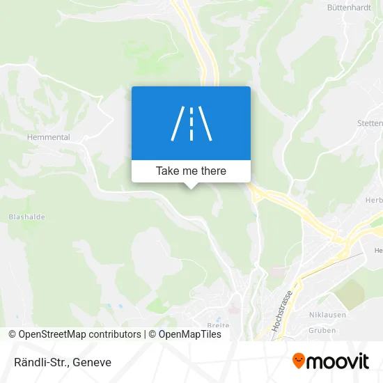 Rändli-Str. map