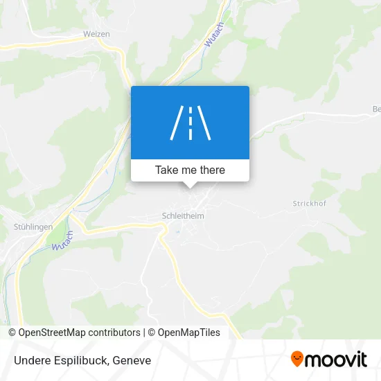 Undere Espilibuck map