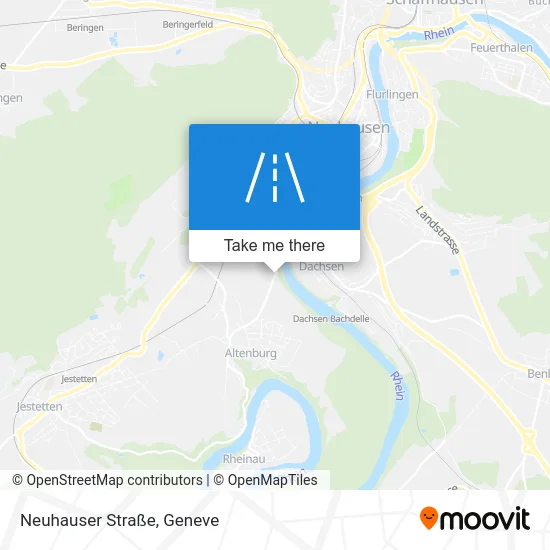 Neuhauser Straße map