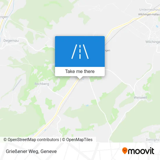 Grießener Weg plan