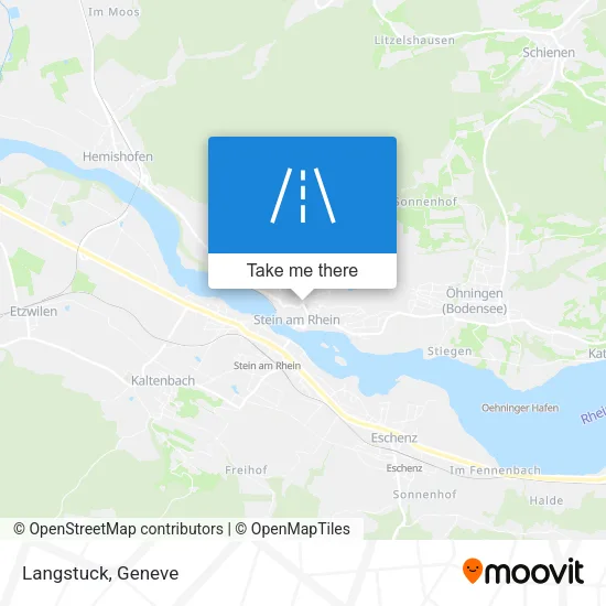 Langstuck map