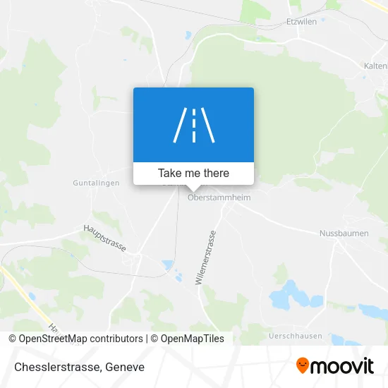 Chesslerstrasse map