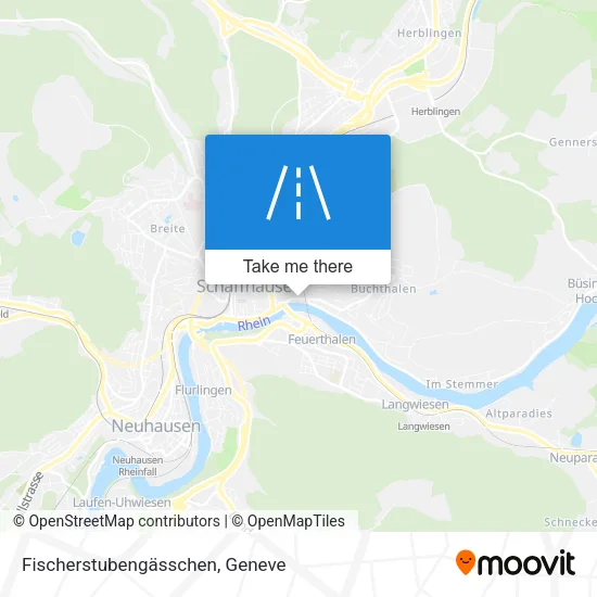 Fischerstubengässchen map