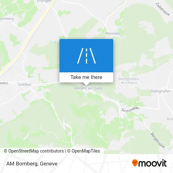 AM Bomberg map