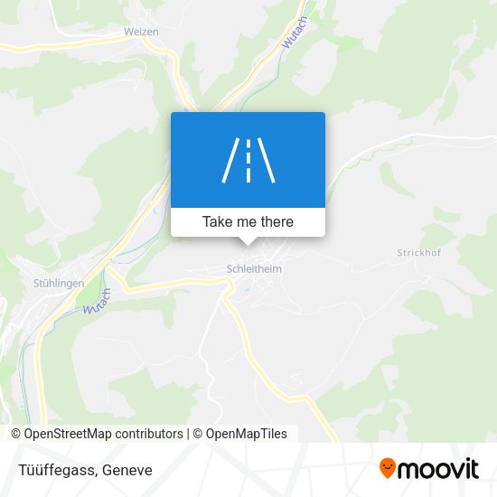Tüüffegass map