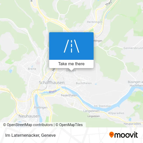 Im Laternenacker map