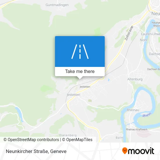 Neunkircher Straße map